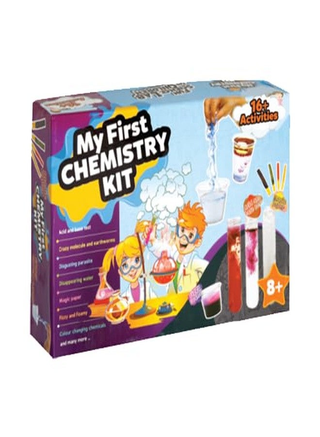 TOYIQ 16+ Activity Chemistry kit for Kids # Science Project # Learning Fun time - Image 5